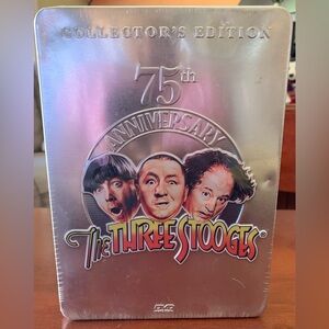 The Three Stooges 75th Anniversary Collectors Edition…BRAND NEW…UNOPENED PACKAGE